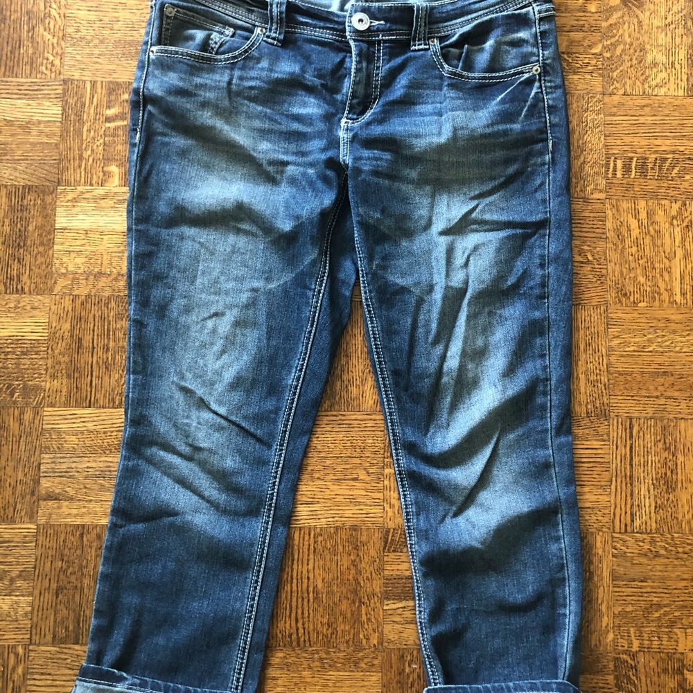 INC crop jeans